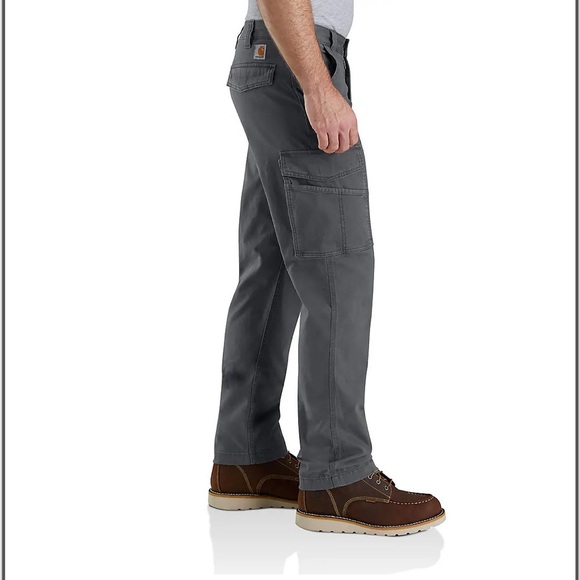 Carhartt Men's Gray Cargo Pants - Picture 10 of 13